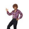 60er Psychedelic CND Shirt Herren Mehrfarbig | 60s Psychedelic CND Shirt - carnivalstore.de
