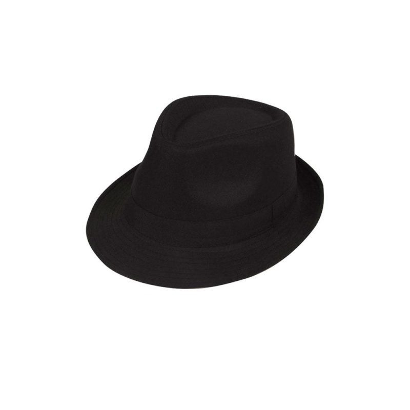 Black Fedora - Karneval Store GmbH