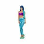 Zeemeermin Legging Blauw - carnavalstore.de