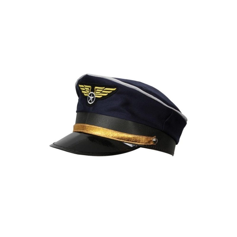 Airline Pilot Cap - Carnival Store GmbH