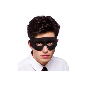 Bandit / Superheld-Augenmaske | Bandit/Superhero Mask - carnivalstore.de