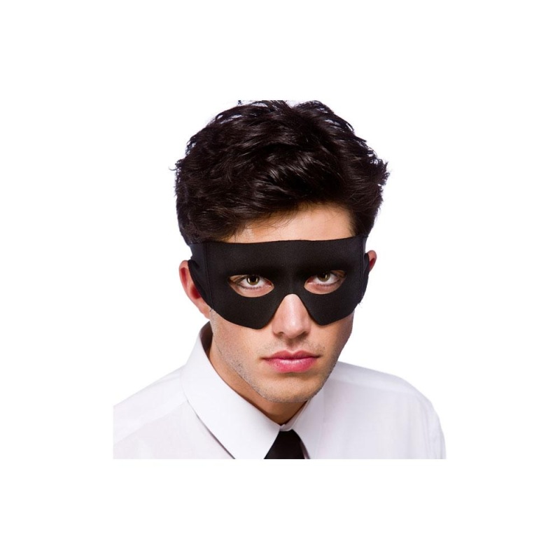 Bandit / Superheld-Augenmaske | Banditt/superheltmaske - carnivalstore.de