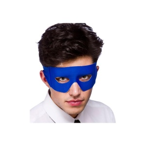 Bandit / Superheld-Augenmaske | Bandit/Superhero Mask - carnivalstore.de