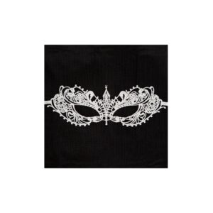 Maschera per occhi in pizzo morbido - Carnivalstore.de