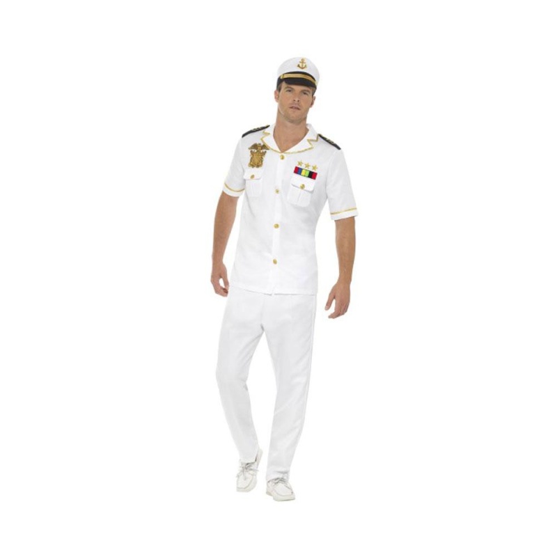 Costum de căpitan - carnivalstore.de