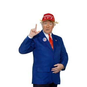 Americanischer Präsident Kostüm | Costum Președinte - carnivalstore.de