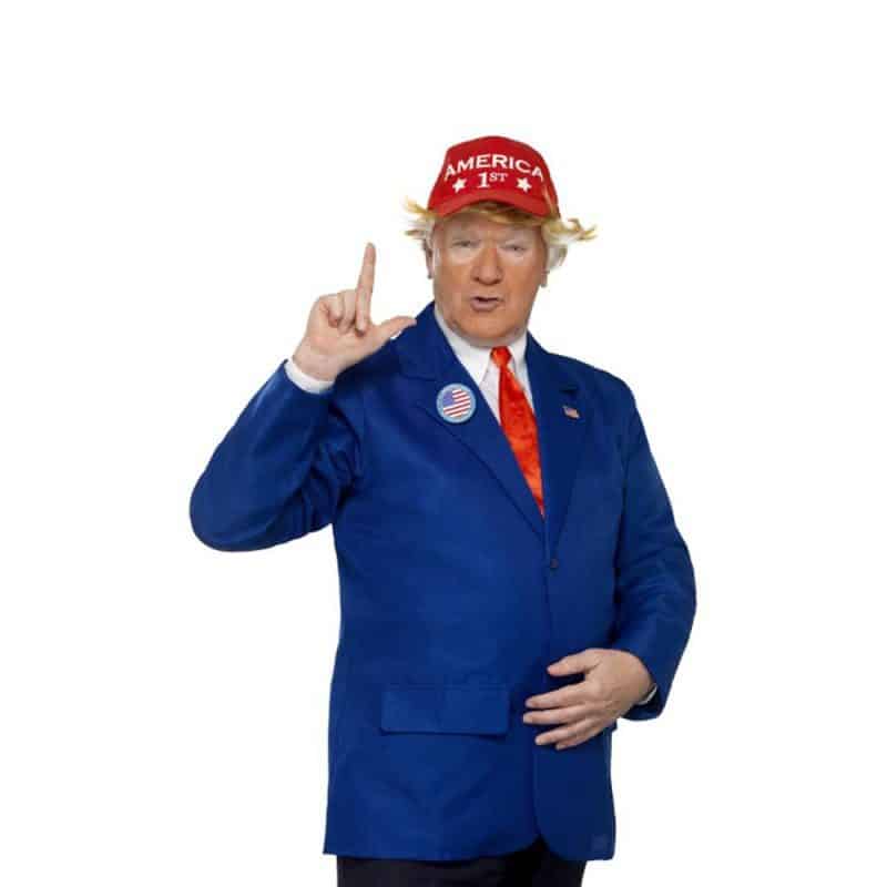 Amerikanischer Präsident Kostüm | Costume da Presidente - Carnivalstore.de