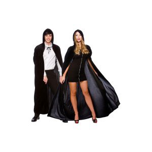 Erwuessener Deluxe Velvet Hooded Cape - carnivalstore.de