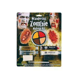 Kit de maquillaje Dlx Zombie - carnivalstore.de