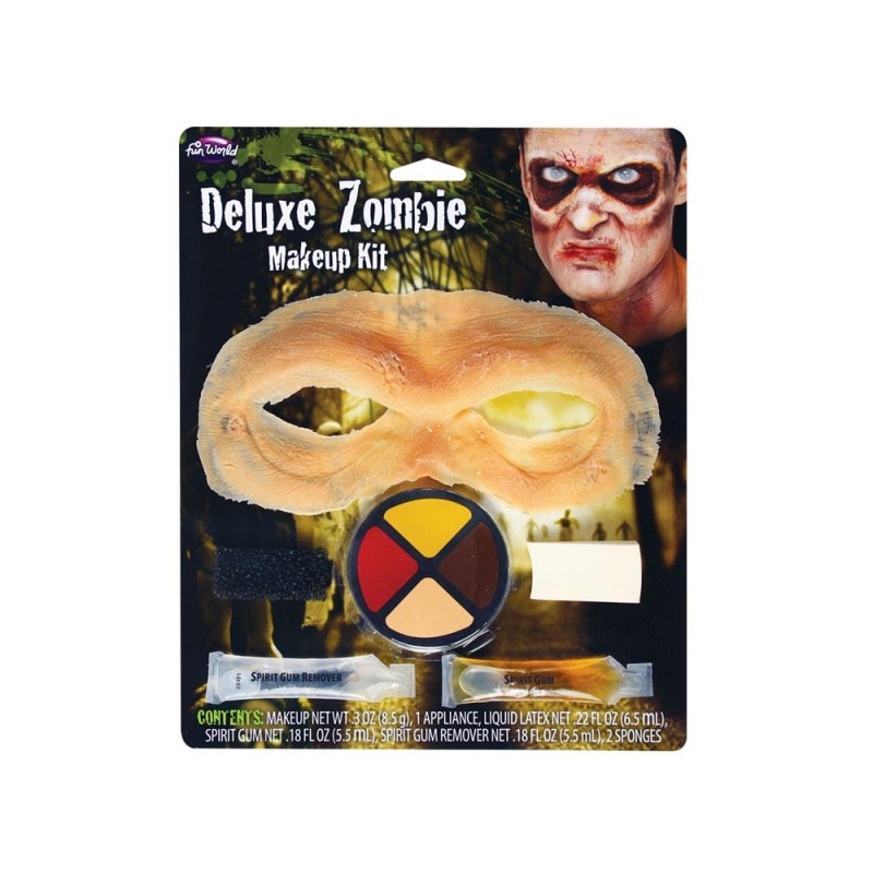 Kit Makeup Zombie Deluxe - carnivalstore.de