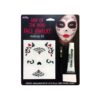 Day of the Dead Face Jewelery Makeup Kit - carnivalstore.de