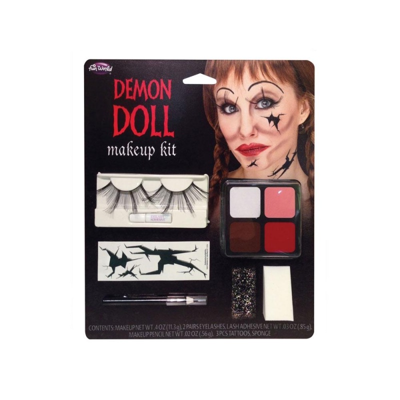 Demon Doll Makeup Kit - carnavalstore.de