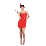 Showtime Flapper Girl Red - Carnival Store GmbH