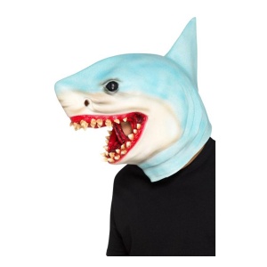 Μάσκα καρχαρία πάνω από το κεφάλι - carnivalstore.de
