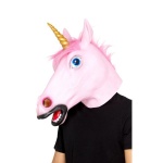 Unicorn Latex Mask - carnivalstore.de