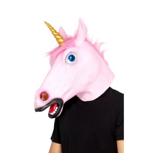 Unicorn Latex Mask - carnivalstore.de