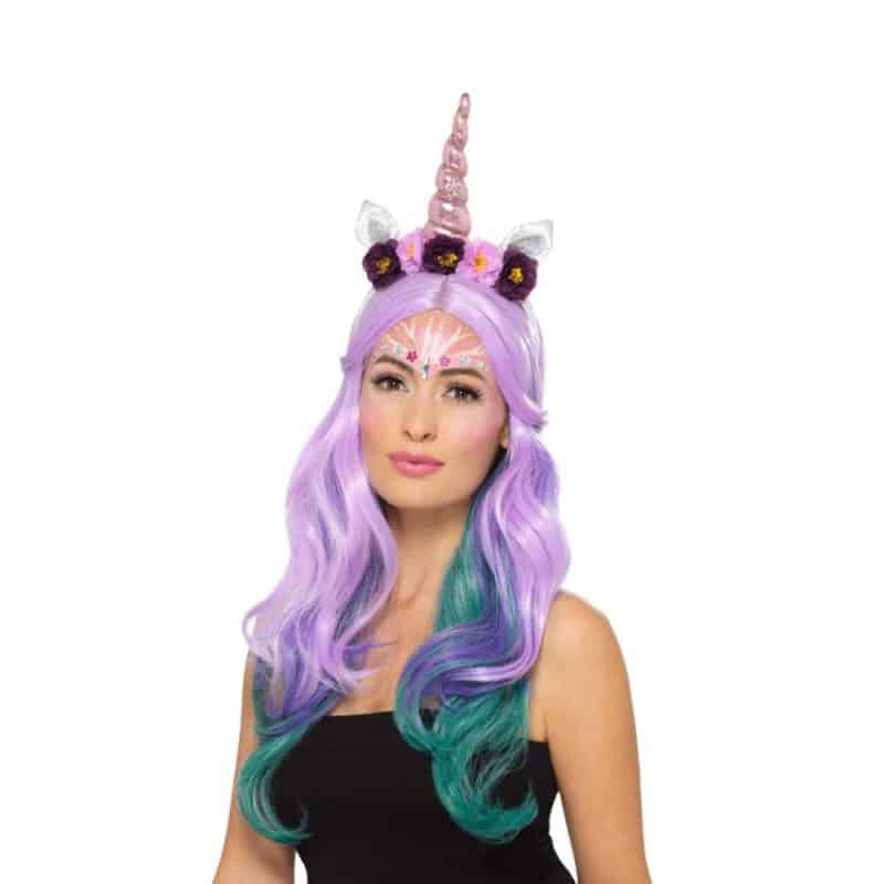 Generique - Set per il trucco Einhorn | Kit cosmetico unicorno, acqua - carnivalstore.de