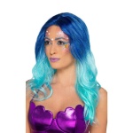 Mermaid Cosmetic Kit, Aqua - carnivalstore.de