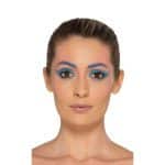 Mermaid Cosmetic Kit, Aqua - carnivalstore.de