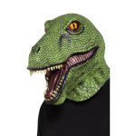 Masque de dinosaure en latex - carnivalstore.de