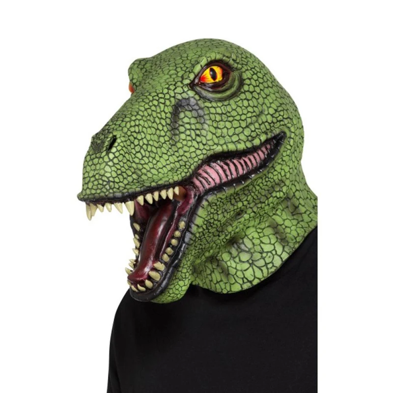 Máscara de látex de dinosaurio - carnivalstore.de