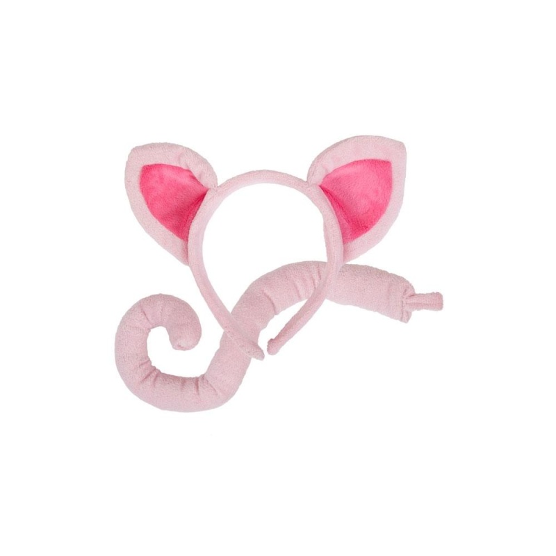 Animal Ears & Tail Set (ålder 3+) - Carnival Store GmbH