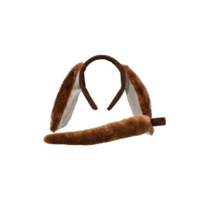 Kids Animal Ears And Tail - Carnival Store GmbH