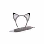 Kids Animal Ears And Tail - Carnival Store GmbH