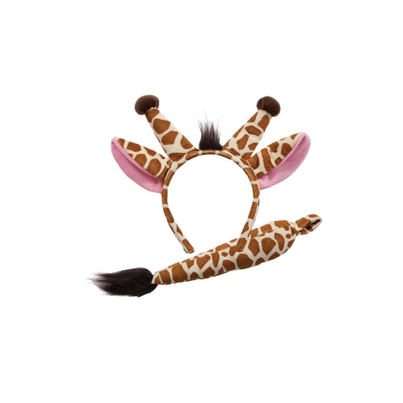 Vaikų gyvūnų ausys ir uodega – Carnival Store GmbH