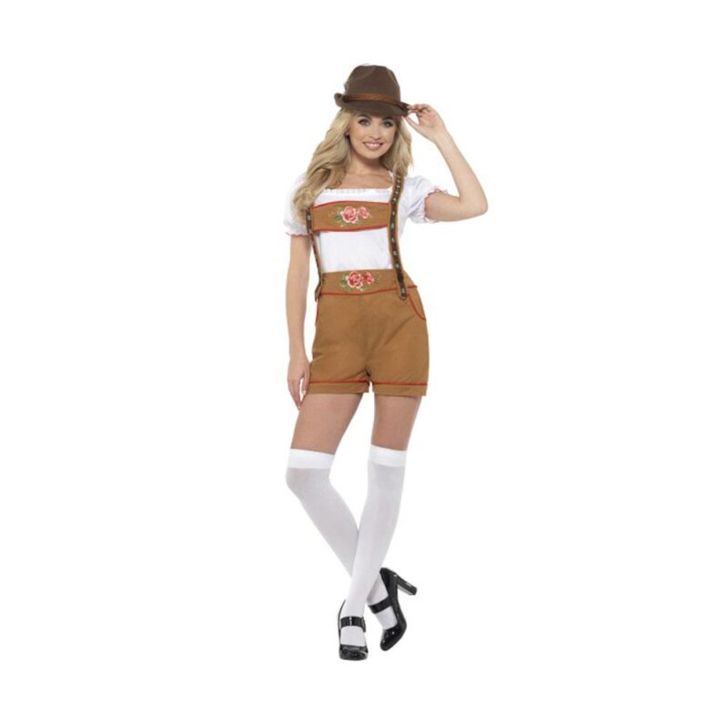 Costume da ragazza birra bavarese sexy - carnivalstore.de