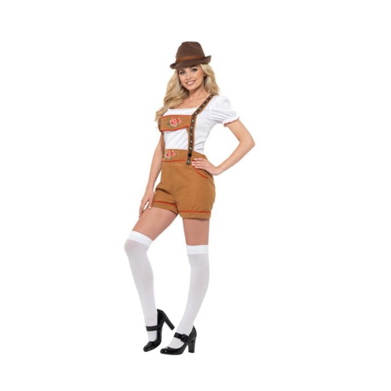 Costume da ragazza birra bavarese sexy - carnivalstore.de