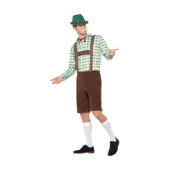 Alpine Bavarian Costume - carnivalstore.de