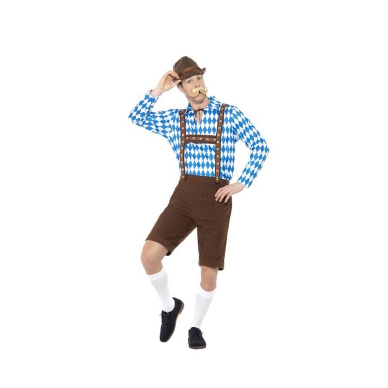 Bayerische Bier Man Kostüm | Bavarian Beer Man Costume - carnivalstore.de