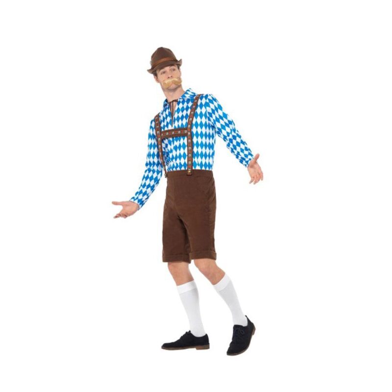 Bayerische Bier Man Kostüm | Bavarian Beer Man Costume - carnivalstore.de