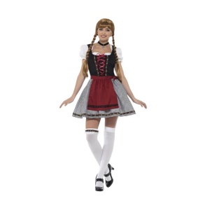 Flirty Fraulein Bayerische Kostüm | Flirty Froulein Bavarian Costume - carnivalstore.de