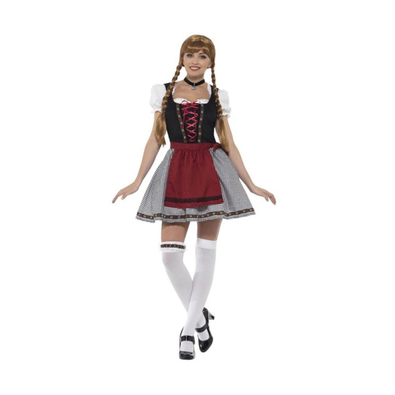 Koketní Fraulein Bayerische Kostüm | Koketní bavorský kostým Froulein - carnivalstore.de