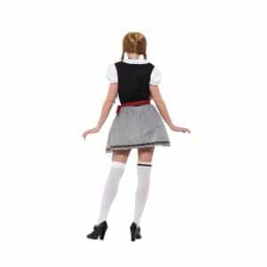 Flirty Fraulein Bayerische Kostüm | Flørtende Froulein bayersk kostyme - carnivalstore.de