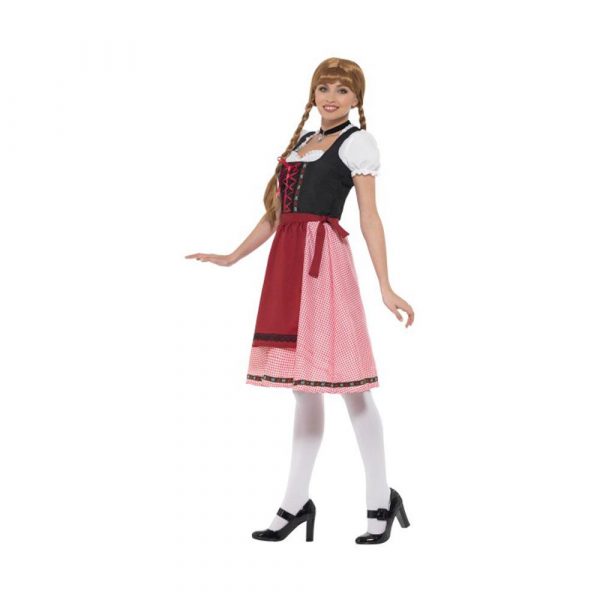 Bayerische Tavern Dienstmädchen Kostüm | Bavarian Tavern Maid Costume - carnivalstore.de