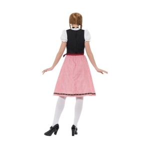 Bayerische Taverne Dienstmädchen Kostüm | Bayerisches Wirtshausmädchen Kostüm - carnivalstore.de