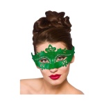 Demonte Eye Mask - Green - carnivalstore.de