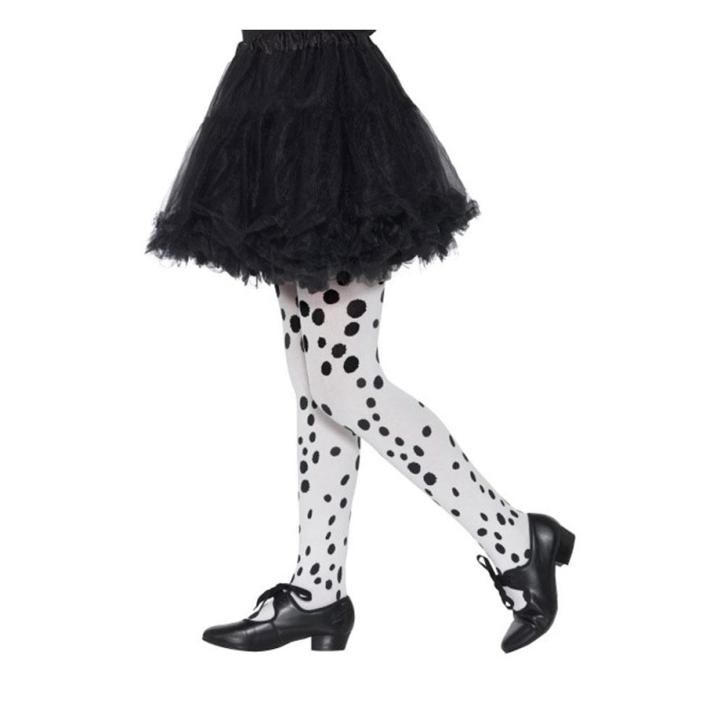Mädchen Dalmatiner Bedruckte Strumpfhose | Dalmatische panty's, kinderkleding - carnavalstore.de