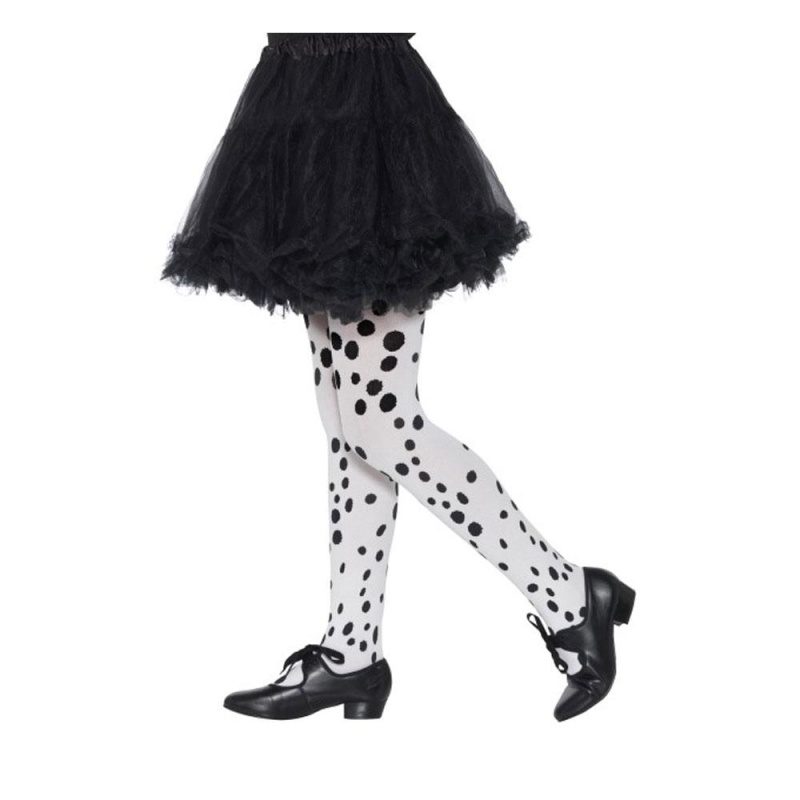 Mädchen Dalmatiner Bedruckte Strumpfhose | Dalmatian Tights, Kanner - carnivalstore.de