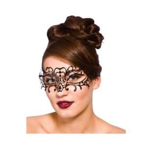 Filigran Auge Mask - Schwaarz - carnivalstore.de