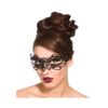 Filigree Eye Mask - Black w/Diamantes - carnivalstore.de