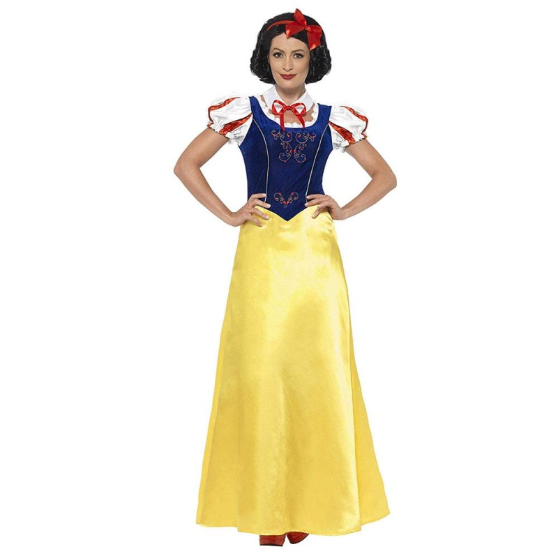 Damen Schneewittchen Kostüm | Princess Snow Costume - carnivalstore.de