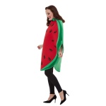 Wassermelonenkostüm | Watermelon Costume Red Green With Tabard - carnivalstore.de