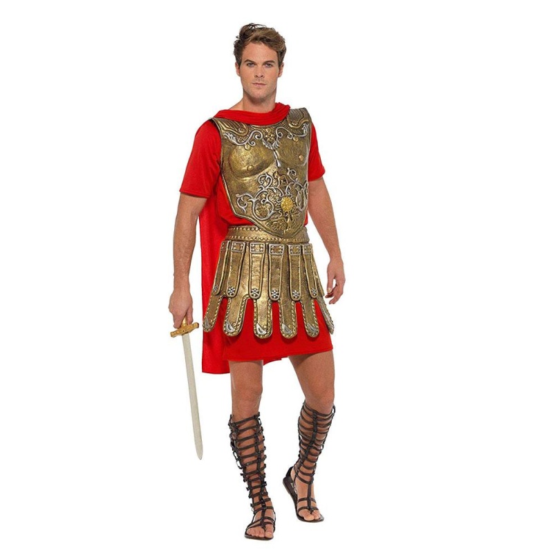 Wirtschaft Römischer Gladiator Kostüm | Costume de gladiateur romain économique - carnivalstore.de