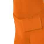 Second Skin Kostüm Stretchanzug ORANGE Pantomima | Second Skin Suit Orange With Bumbag Conceal - carnivalstore.de