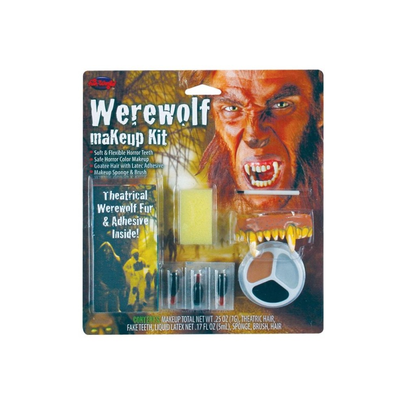 Werewolf Makeup Kit - carnivalstore.de