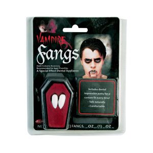 Vampyr huggtänder - carnivalstore.de